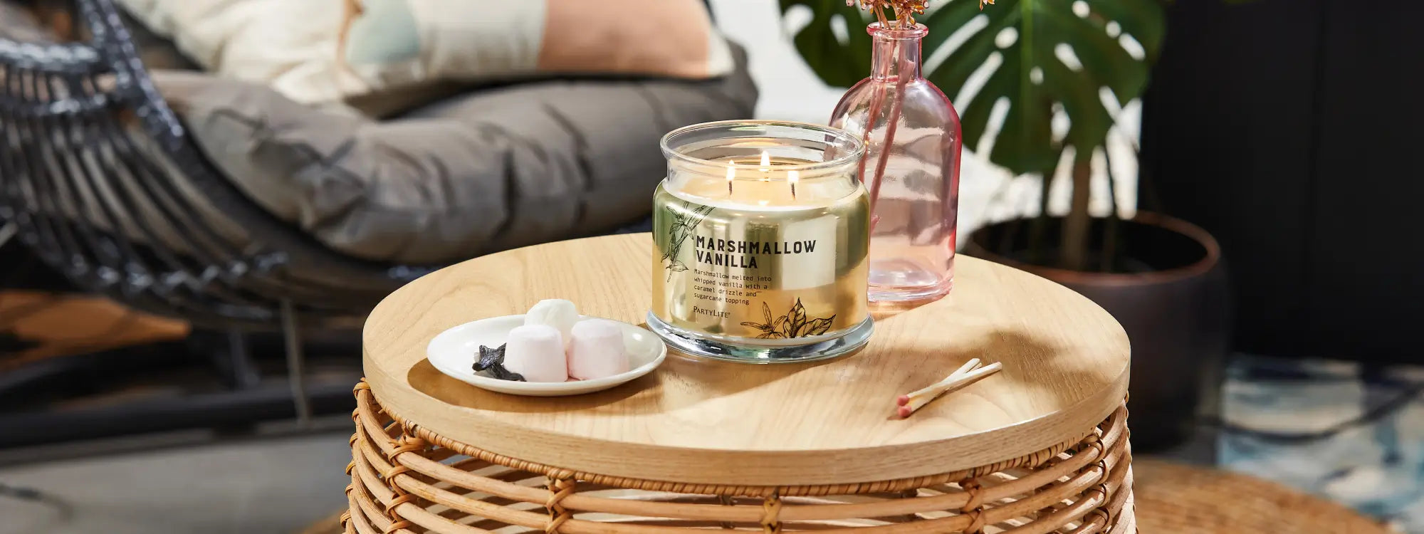 3-Wick Jar Candles