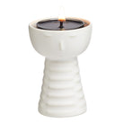 Abstract Face Tealight Holder Set - PartyLite US