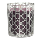 After Dark™ Velvet Plum Scented Jar Candle - PartyLite US