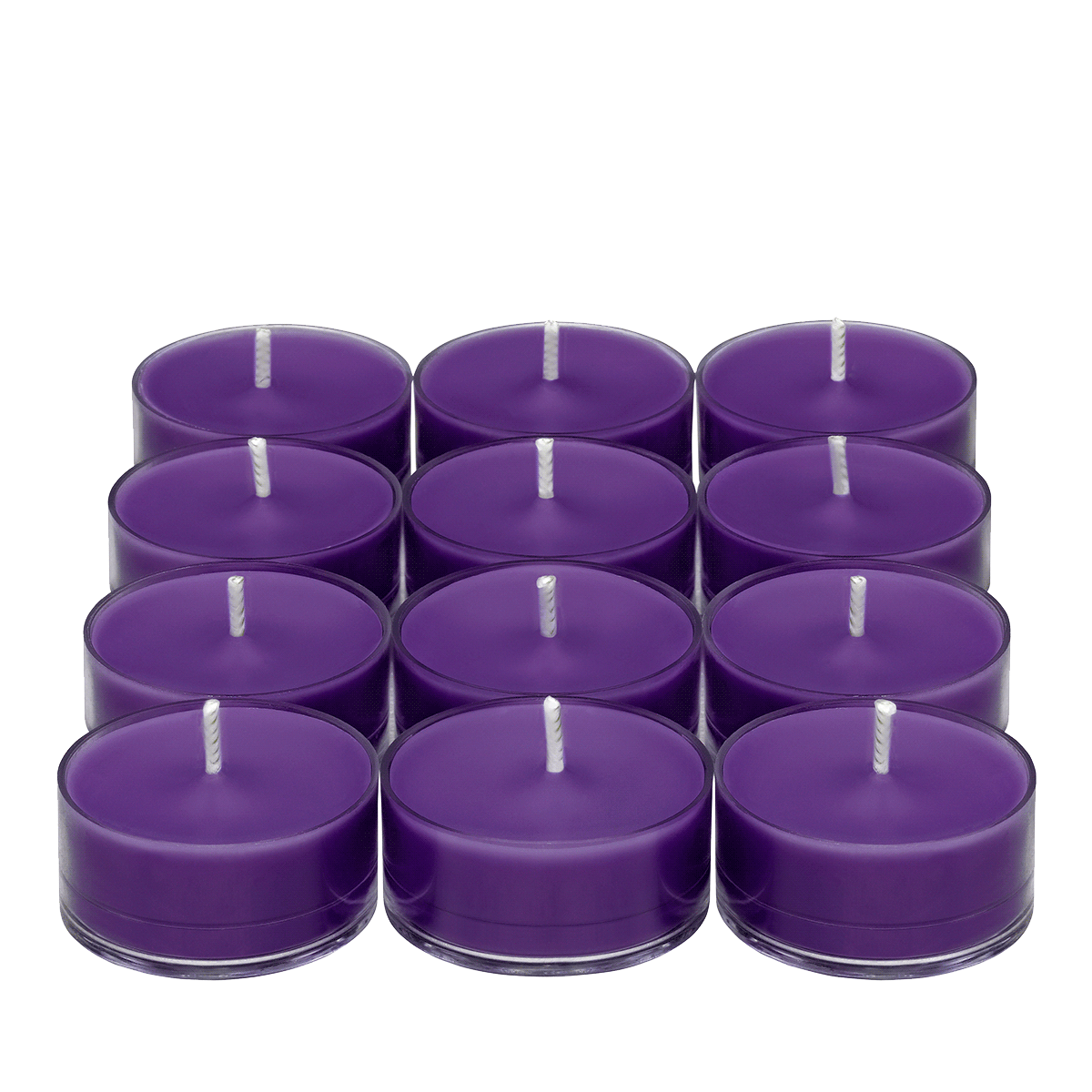 After Dark‚™ Velvet Plum Universal Tealight® Candles - PartyLite US