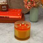 Apricot Peach Preserve Specialty Jar Candle - PartyLite US