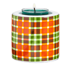 Autumn Tartan Candle Holder, Set of 2 - PartyLite US