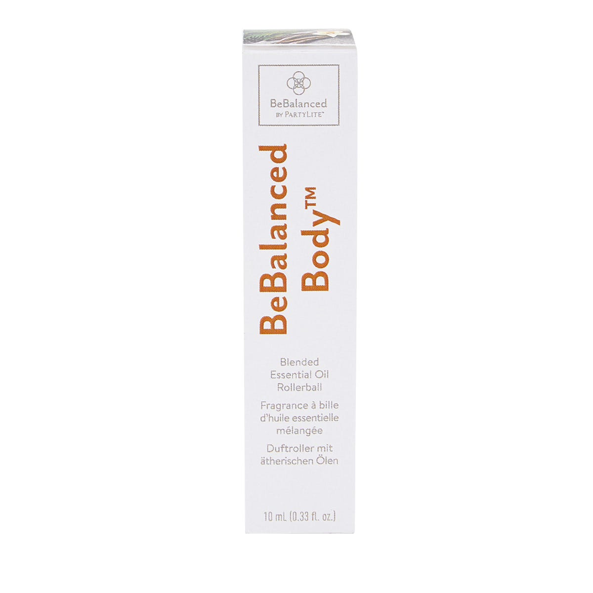 Be Centered Cedarwood + Vanilla Essential Oil Rollerball - PartyLite US