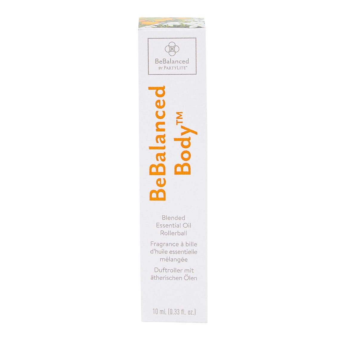 Be Happy Mandarin + Jasmine Essential Oil Rollerball - PartyLite US