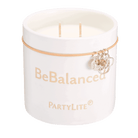 Be Well Lemongrass + Thyme Jar Candle - PartyLite US