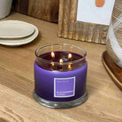 Blackberries & Basil 3-Wick Jar Candle - PartyLite US