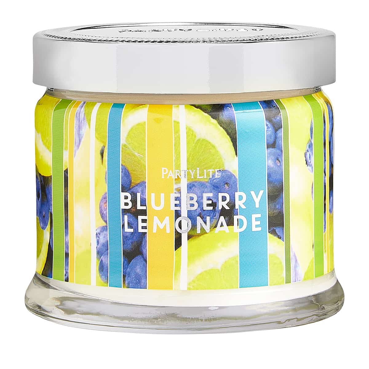 Blueberry Lemonade 3-Wick Jar Candle - PartyLite US