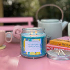 Blueberry Lemonade Freshly Picked Favorites Jar Candle - PartyLite US