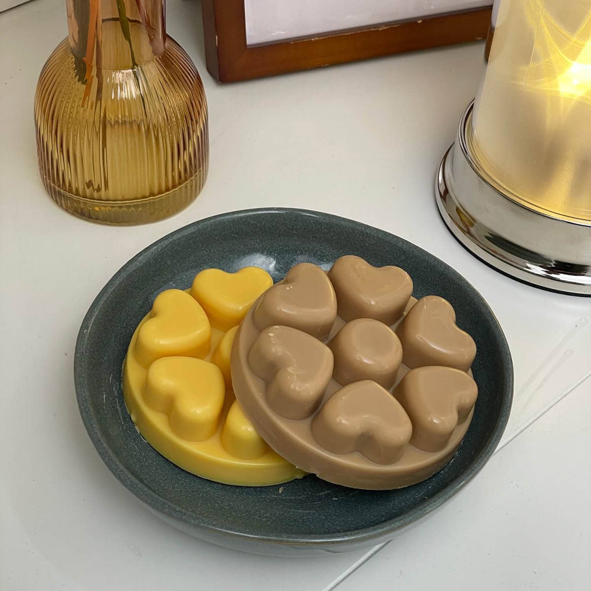 Cinnamon Apple Cider Scent Plus® Heart Melts - PartyLite US