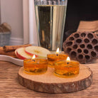 Cinnamon Apple Cider Universal Tealight® Candles - PartyLite US