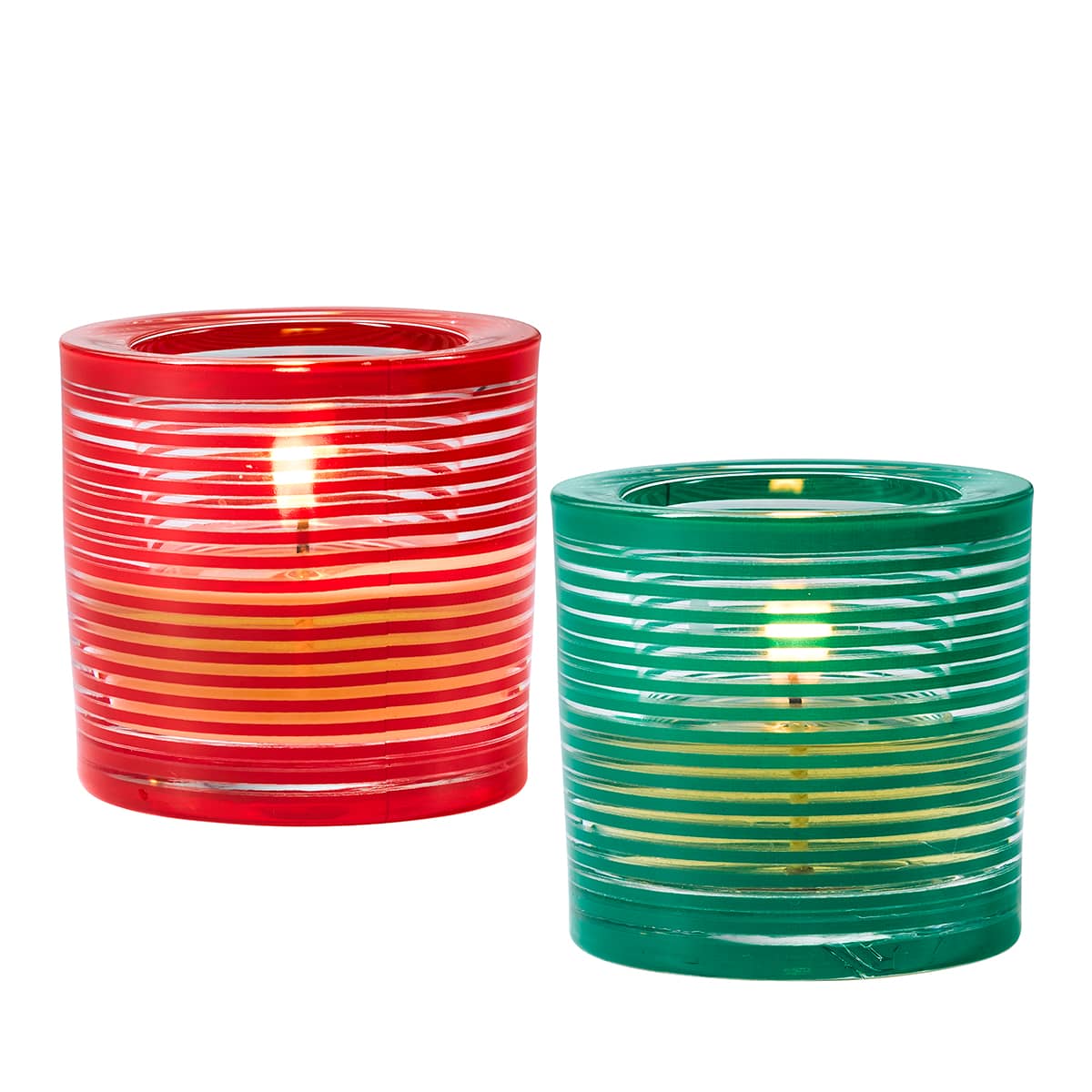 Classic Holiday Tealight Holder Pair - PartyLite US