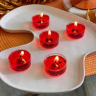 Clementine Garland Universal Tealight® Candles - PartyLite US