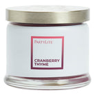 Cranberry Thyme 3-Wick Jar Candle - PartyLite US