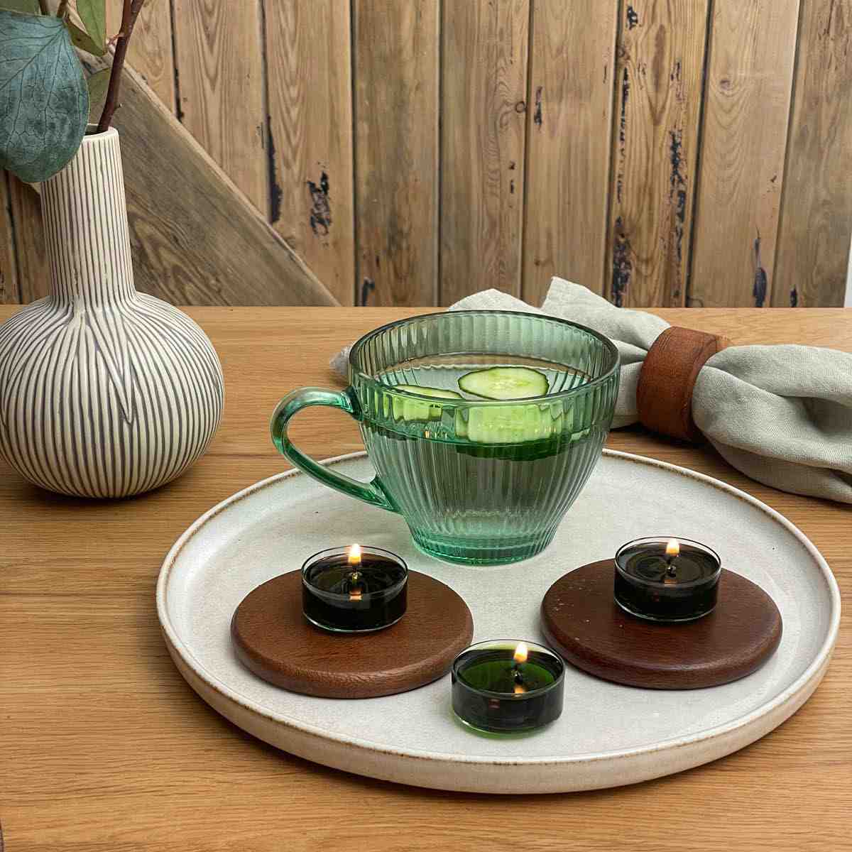 Cucumber & Aloe Universal Tealight® Candles - PartyLite US