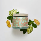 Cucumber Ginger Mint 3-Wick Jar Candle - PartyLite US