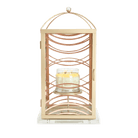 Curved Lines Lantern - Large - PartyLite US