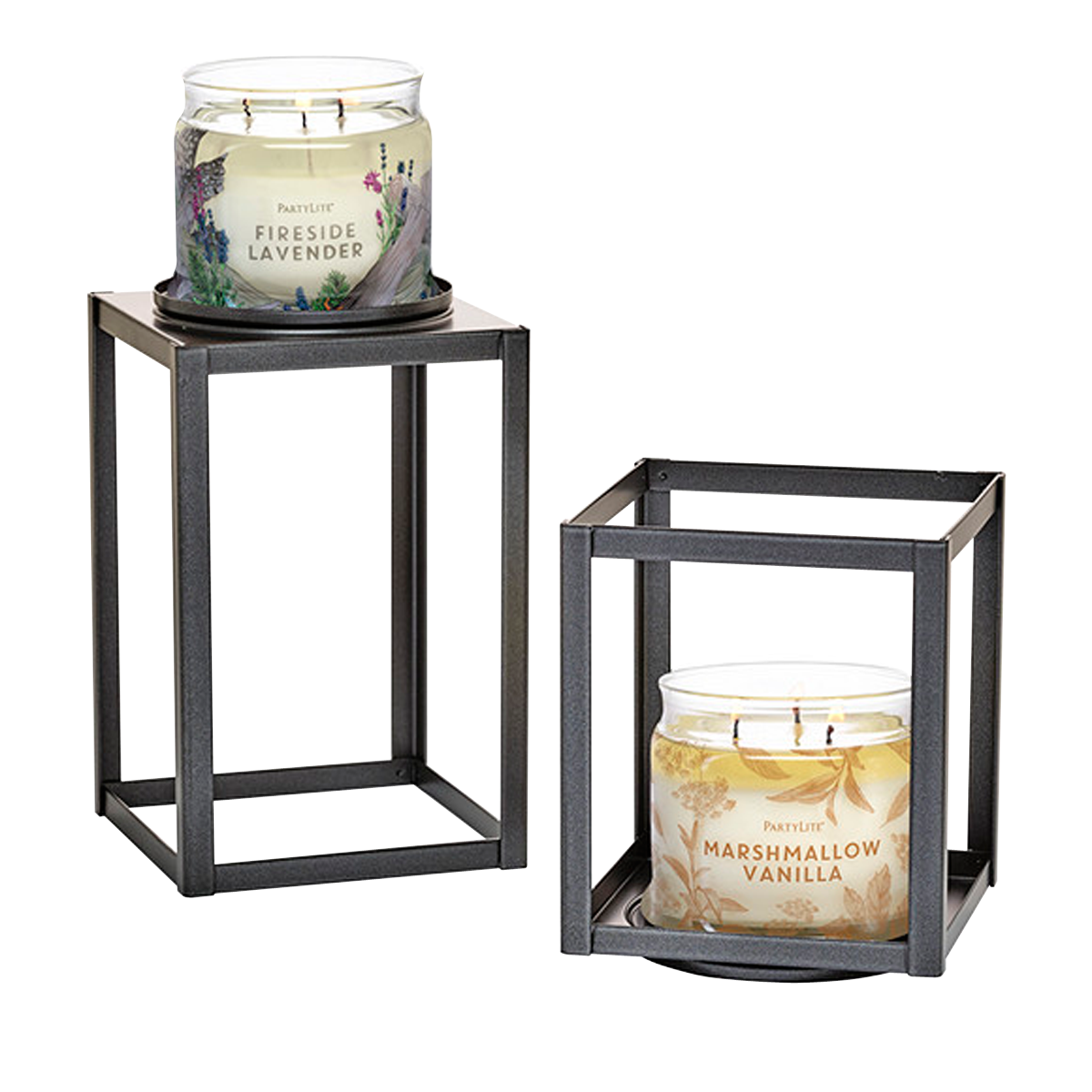 Elevated Jar Holder Pair - PartyLite US