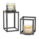 Elevated Jar Holder Pair - PartyLite US