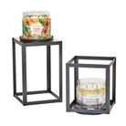 Elevated Jar Holder Pair - PartyLite US