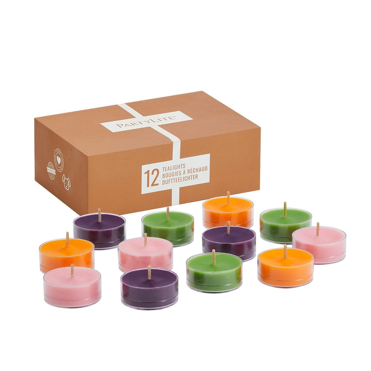 Farm to Fragrance 12-Piece Tealight Sampler - PartyLite US