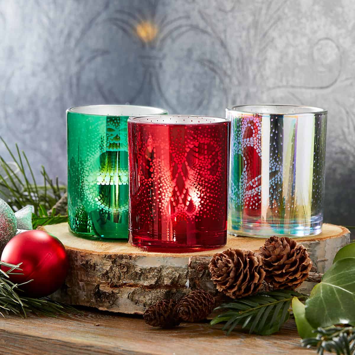 Trio candle holders online