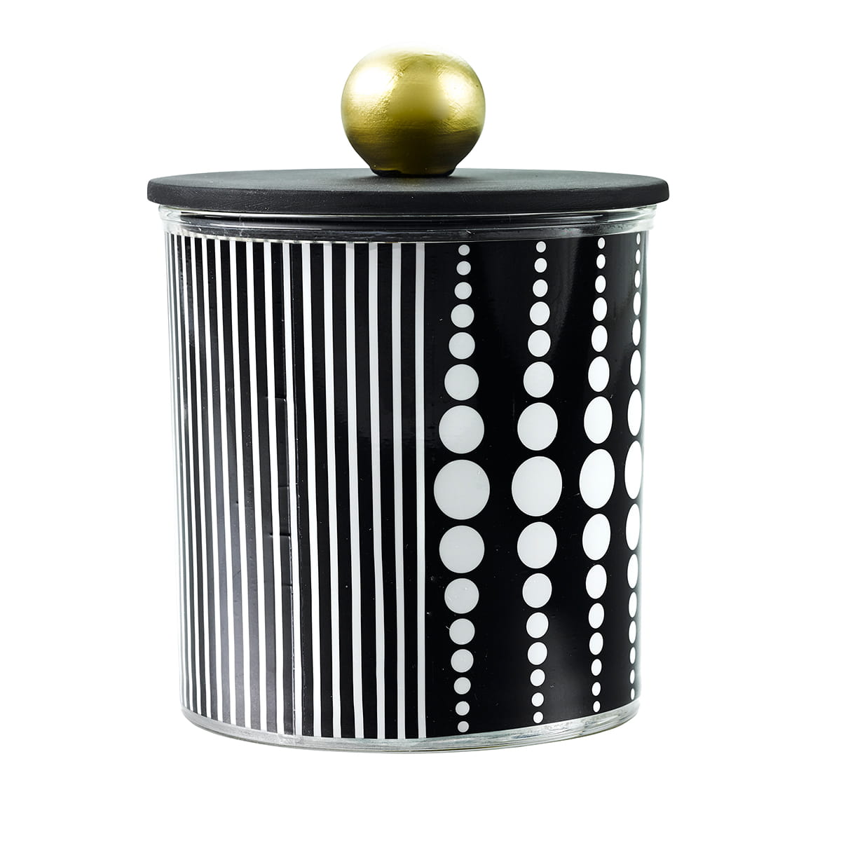 Fig Fatale Monochrome Jar Candle - PartyLite US