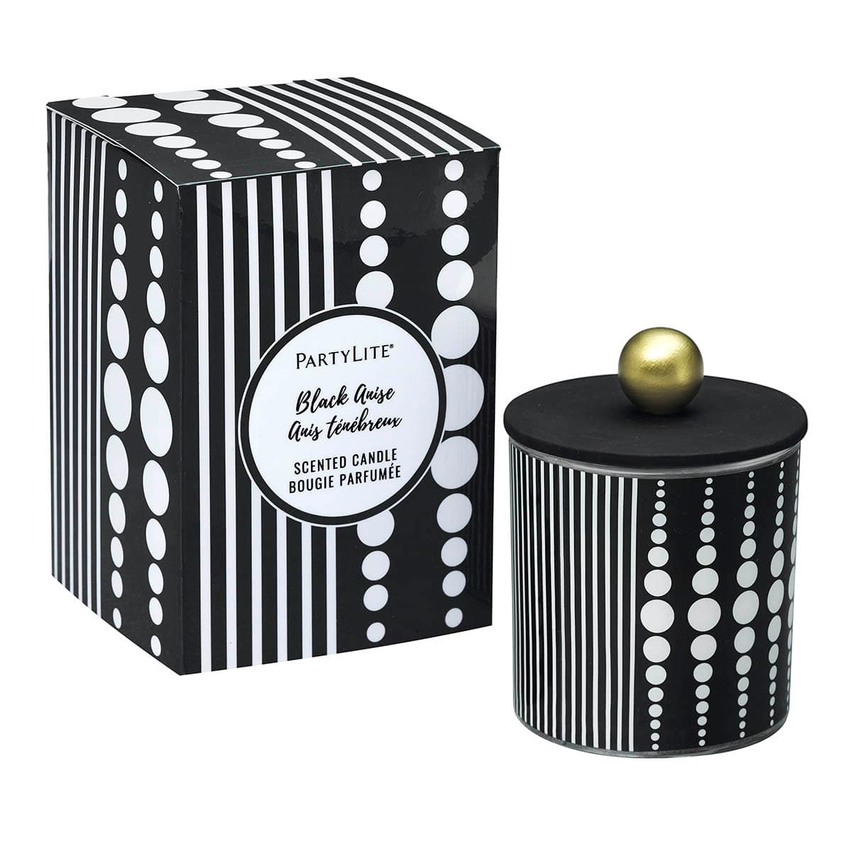 Fig Fatale Monochrome Jar Candle - PartyLite US