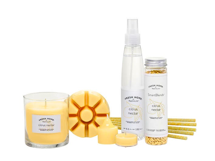 Fresh Home by PartyLite Citrus Nectar SmartBlends‚™ - PartyLite US