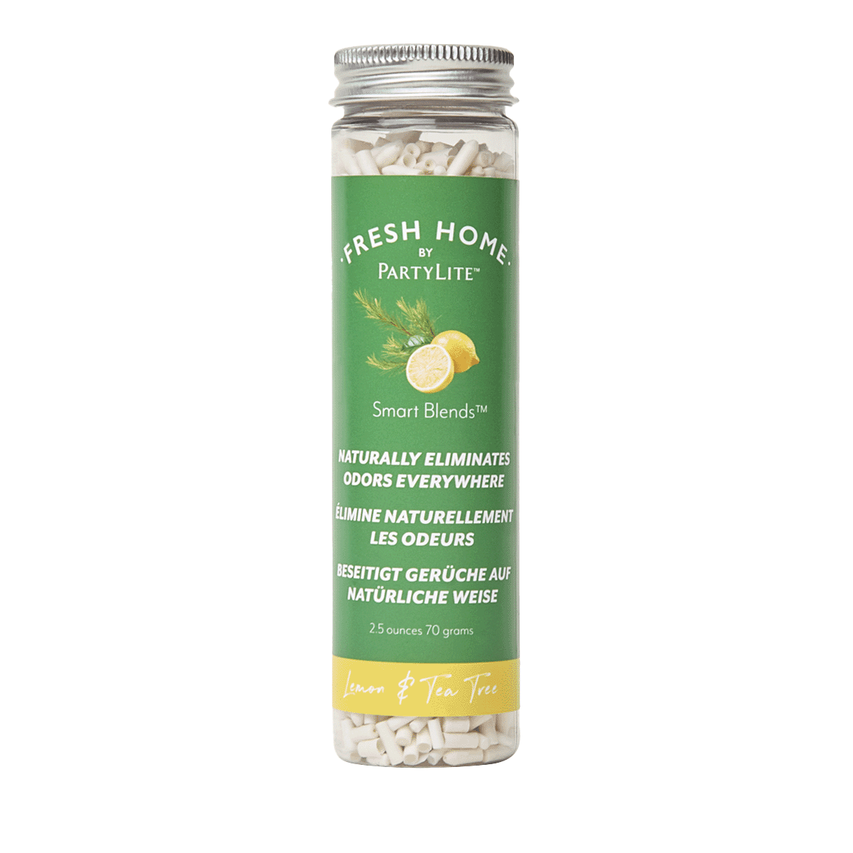 Fresh Home Lemon & Tea Tree SmartBlends™ Home Fragrance - PartyLite US