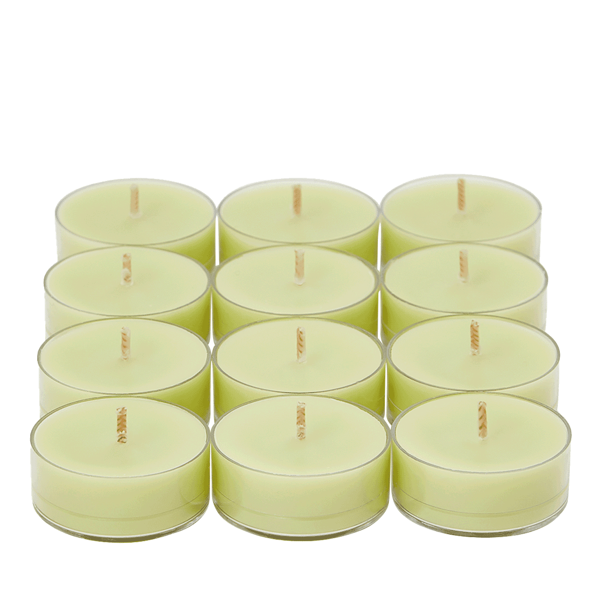 Fresh Home Lemon & Tea Tree Universal Tealight® Candles - PartyLite US