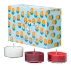 FRUITY 12-PIECE Tealight Sampler - PartyLite US