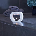 Gaia Fragrance Warmer ‚ - Matte White - PartyLite US