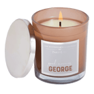 "George" Boyfriend Jar Candle – Leather Musk - PartyLite US