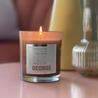 "George" Boyfriend Jar Candle – Leather Musk - PartyLite US