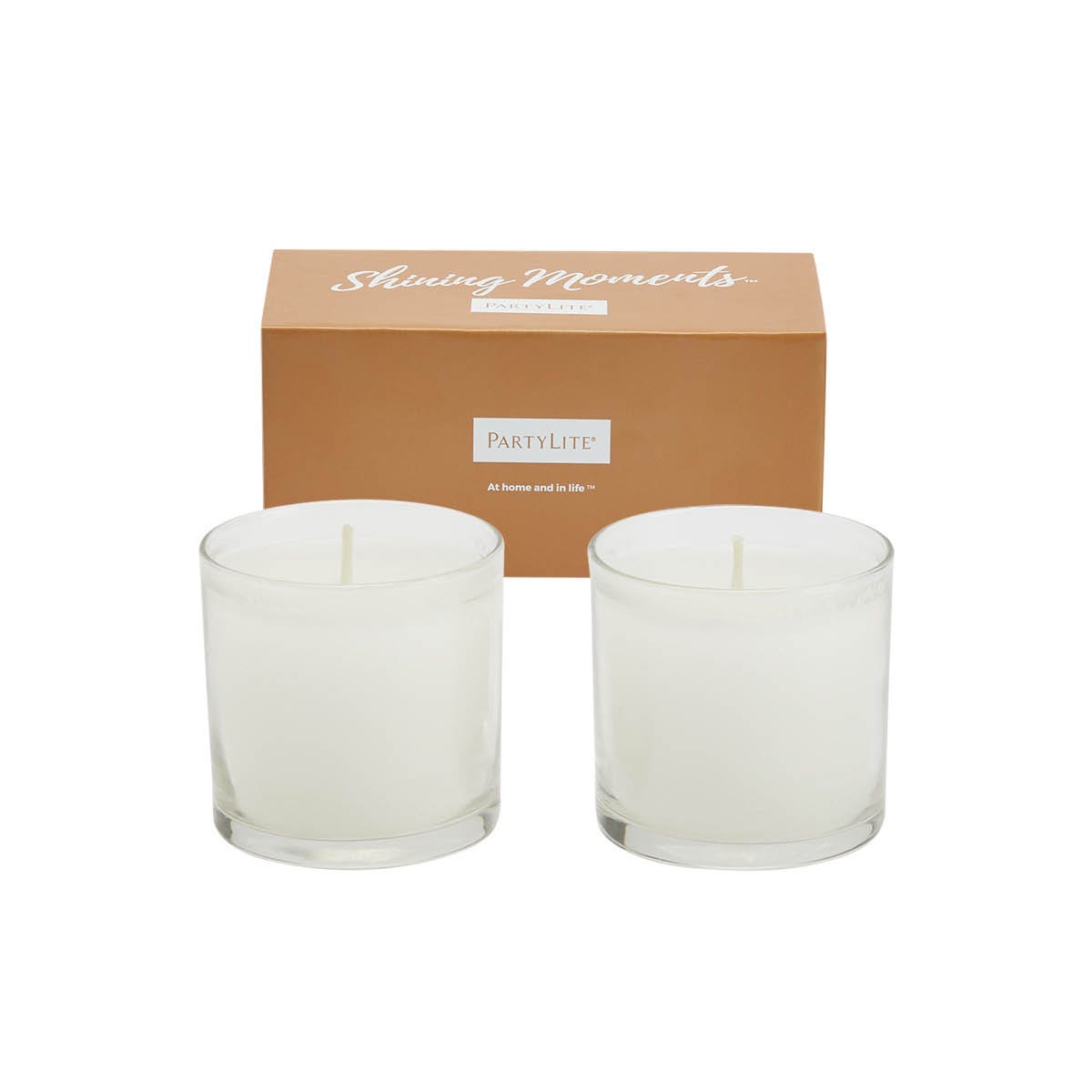 GloLite by PartyLite® Iced Snowberries™ Mini Jar Pair - PartyLite US