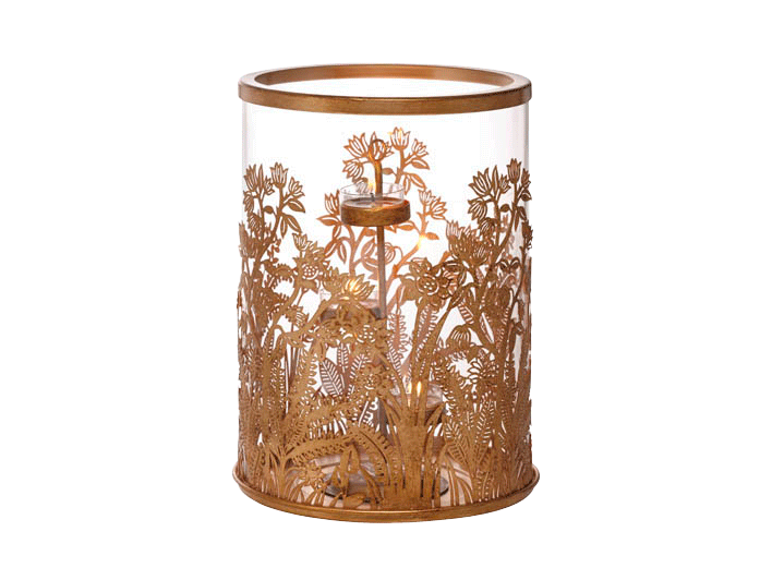 Golden Frond Hurricane - PartyLite US