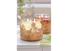 Golden Frond Jar Holder - PartyLite US