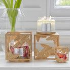 Golden Square Jar Holder - PartyLite US