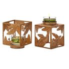 Golden Square Votive Pair - PartyLite US