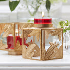 Golden Square Votive Pair - PartyLite US