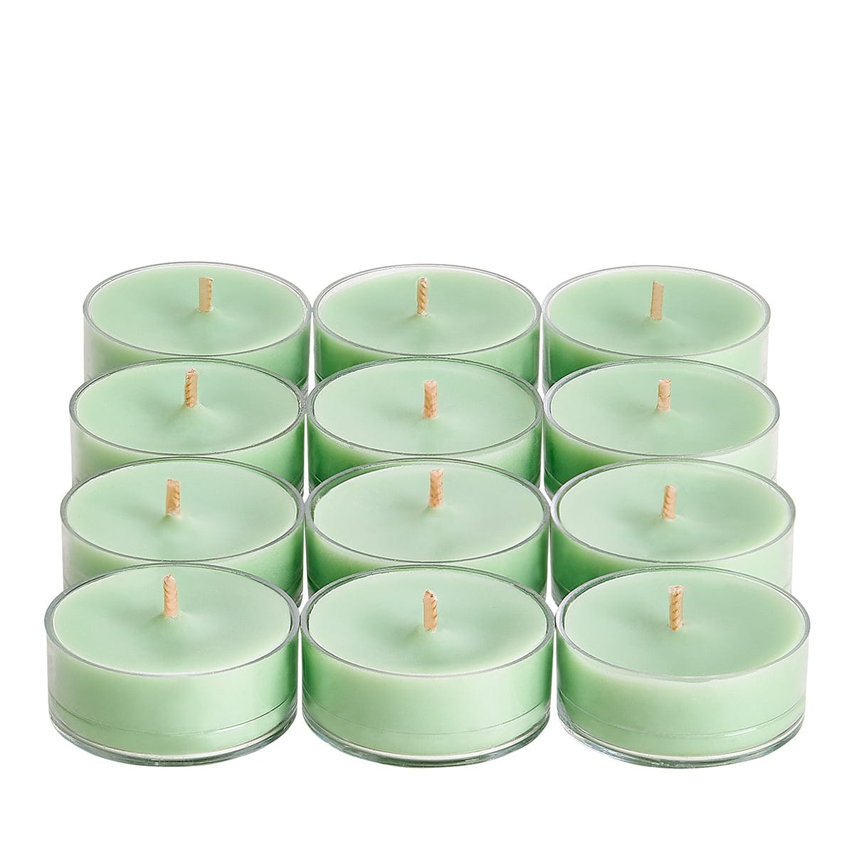 Green Tea Universal Tealight® Candles - PartyLite US