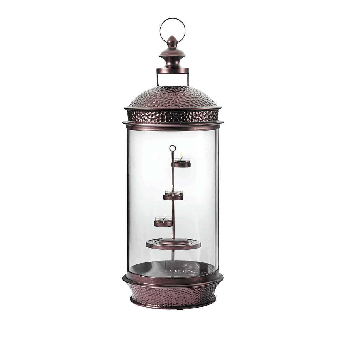 Hammered Minaret Lantern ‚ - Large - PartyLite US