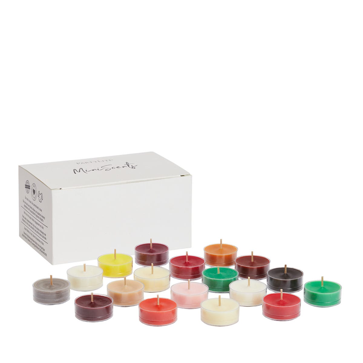 Holiday Seasonal 18-Piece Tealight Sampler - PartyLite US