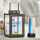 Infinite Rainbow Reflections Tealight Holder - PartyLite US