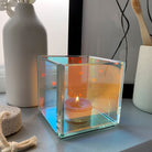 Infinite Reflections Square Tealight Holder - PartyLite US