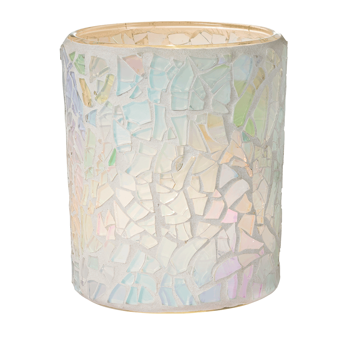 Iridescent Blush Votive Holder - PartyLite US