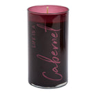 Life is A Cabernet Jar Candle - PartyLite US