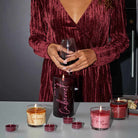 Life is A Cabernet Jar Candle - PartyLite US