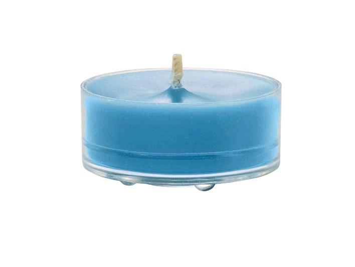 Mediterranean Blue Universal Tealight® Candles - PartyLite US