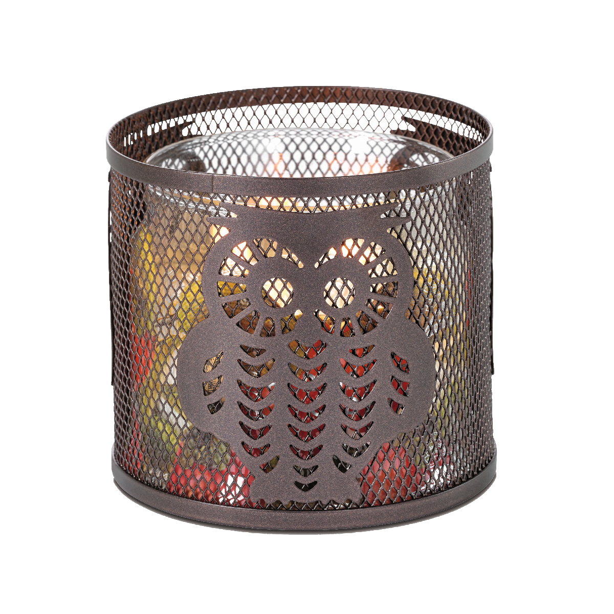 Mesh Owl Jar Candle Sleeve - PartyLite US